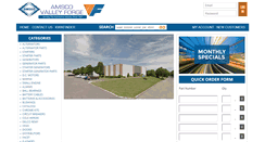 Desktop Screenshot of amscovf.com